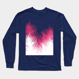 Flamingo Leaves Long Sleeve T-Shirt